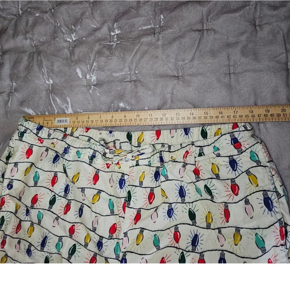 Adult Unisex Flannel Pajama Top and Bottom Bright Bulbs Hannah Andersson - Picture 14 of 14